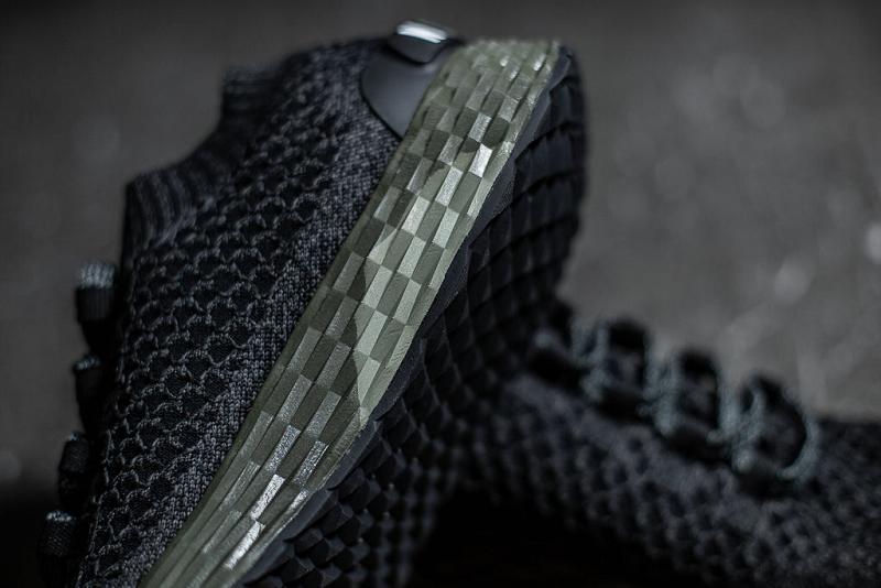 Nobull Ivy Knit Runner Men's Running Shoes Black | USA K1098O
